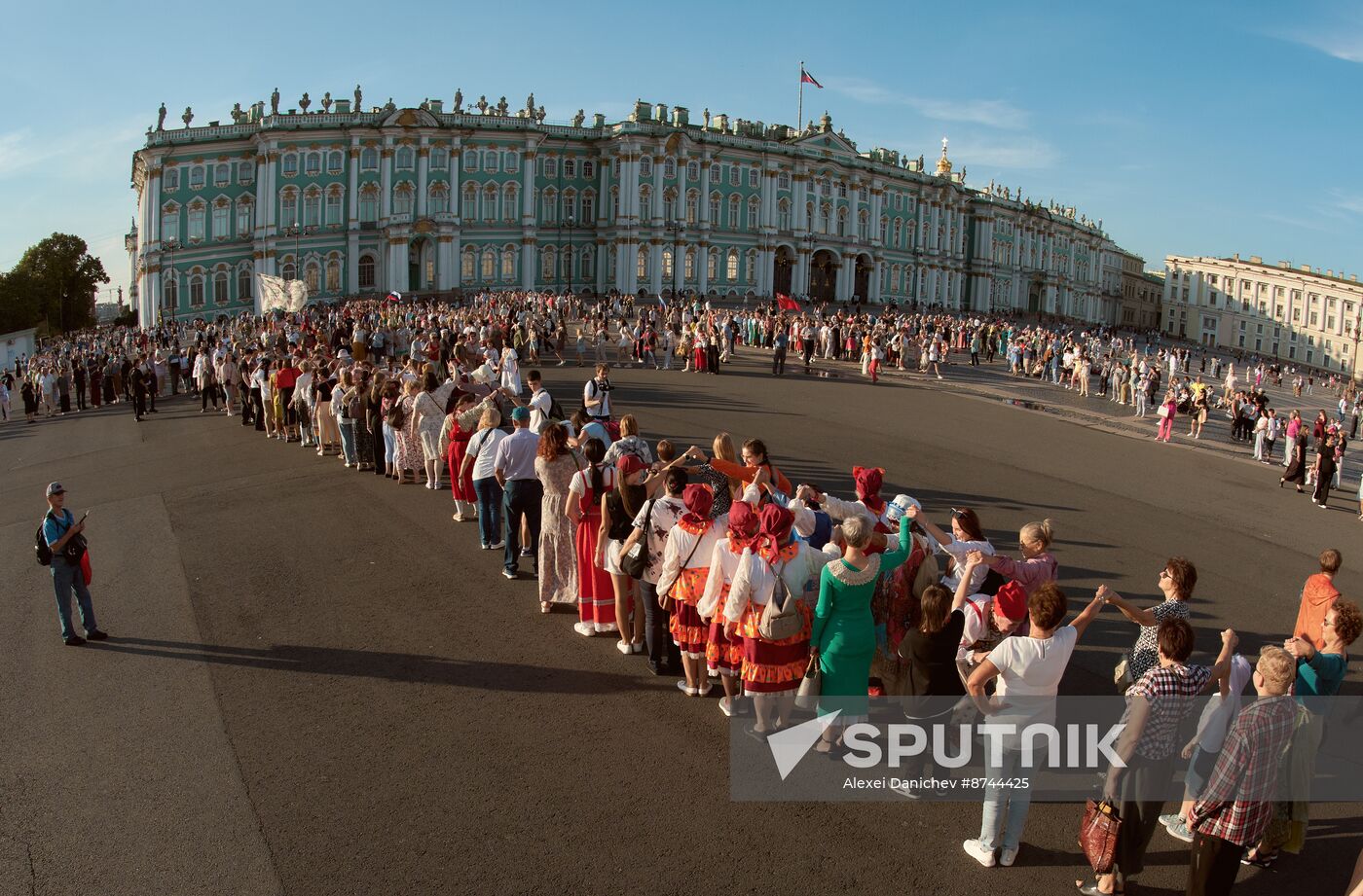 Russia Circle Dances Festival