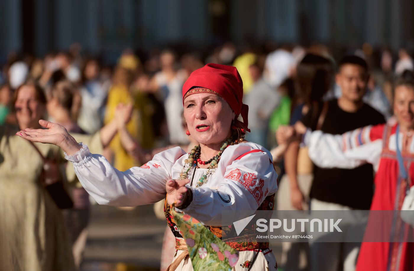 Russia Circle Dances Festival
