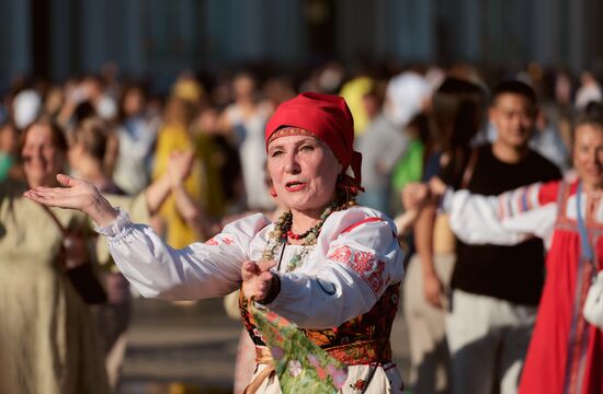Russia Circle Dances Festival