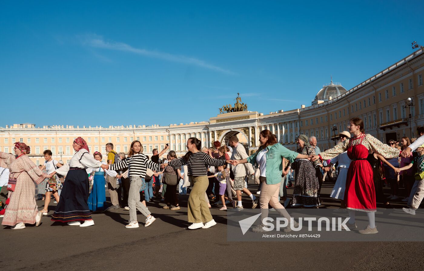 Russia Circle Dances Festival