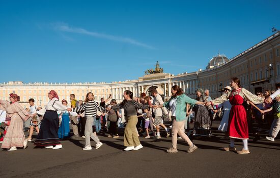 Russia Circle Dances Festival