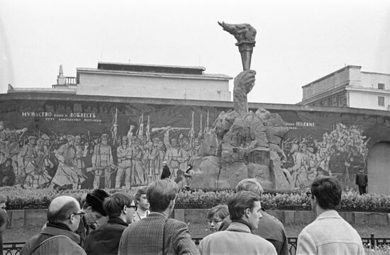 Danish students in Novosibirsk