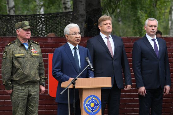 Russia CSTO Cobalt Drills