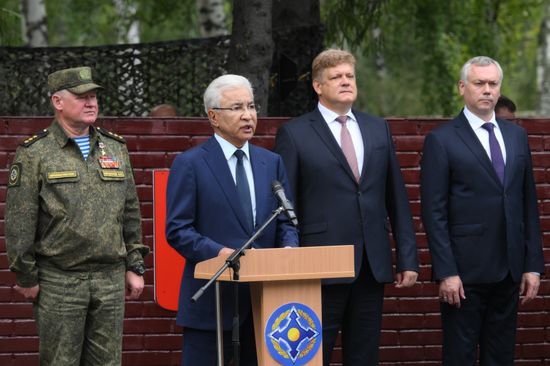 Russia CSTO Cobalt Drills
