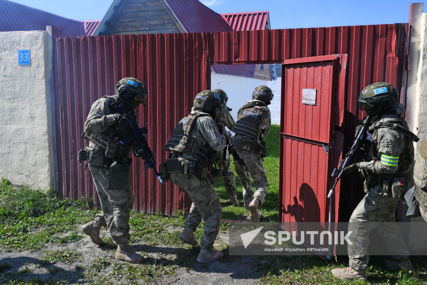 Russia CSTO Cobalt Drills