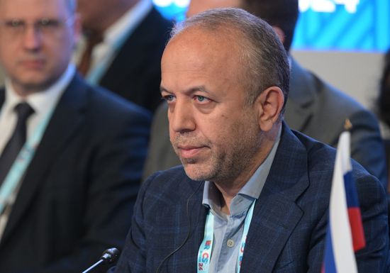 Meeting of BRICS Ministers of Industry. Sayed Mohammad Mousavi, Deputy Minister of Industry, Mining and Trade of the Islamic Republic of Iran. Location: Russia, Nizhny Novgorod. Author: Vladimir Astapkovich/Sputnik. 8th BRICS Industry Ministers' Meeting