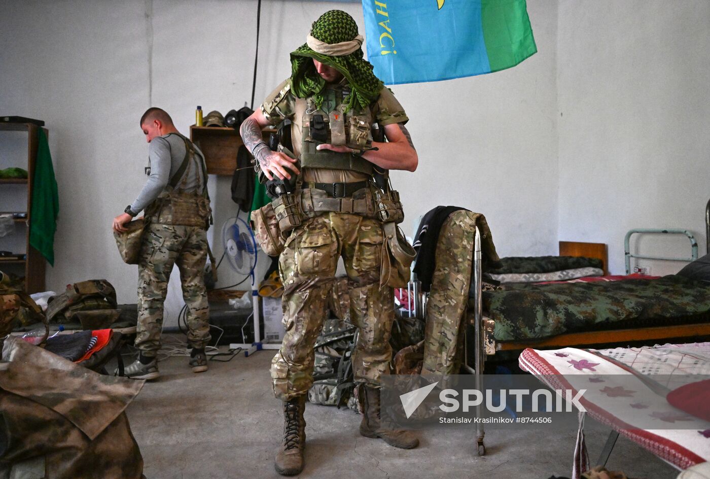 Russia Ukrainian Defectors