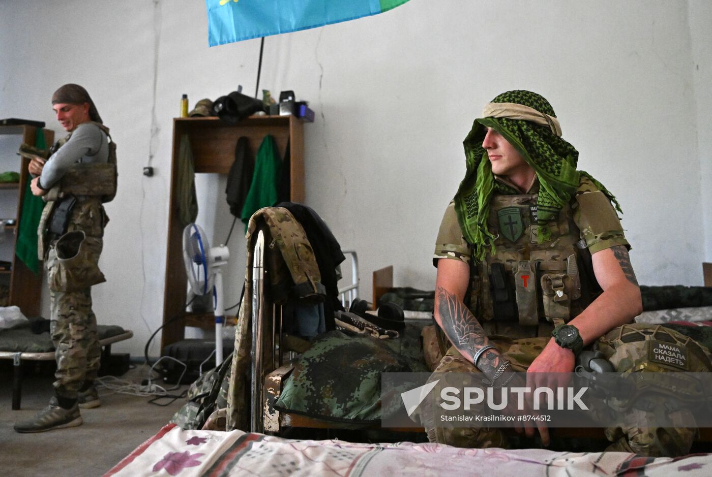 Russia Ukrainian Defectors