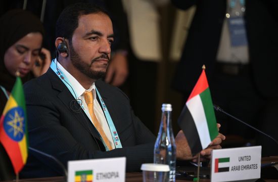 Meeting of BRICS Ministers of Industry. Omar Ahmed Suwaina Al Suwaidi, Undersecretary of Industry and Advanced Technology, United Arab Emirates. Location: Russia, Nizhny Novgorod. Author: Vladimir Astapkovich/Sputnik. 8th BRICS Industry Ministers' Meeting