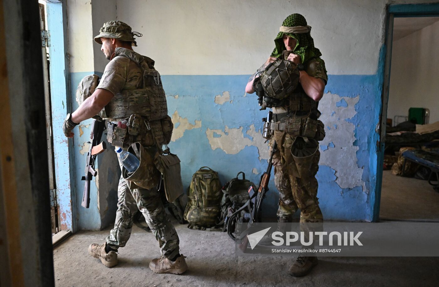 Russia Ukrainian Defectors