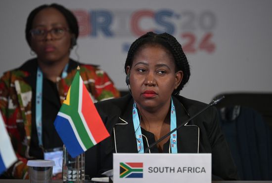 Meeting of BRICS Ministers of Industry. Tandi Simise, Acting Deputy Director for Industrial Development, Ministry of Trade, Industry and Competition, Republic of South Africa. Location: Russia, Nizhny Novgorod. Author: Vladimir Astapkovich/Sputnik. 8th BRICS Industry Ministers' Meeting
