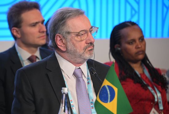 Meeting of BRICS Ministers of Industry. Marcio Fernando Elias Rosa, Acting Minister of Development, Industry, Trade and Services, Federative Republic of Brazil. Location: Russia, Nizhny Novgorod. Author: Vladimir Astapkovich/Sputnik. 8th BRICS Industry Ministers' Meeting