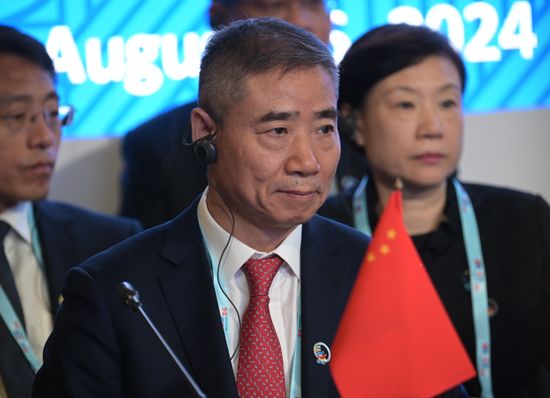 Meeting of BRICS Ministers of Industry. Xin Guobin, Deputy Minister of Industry and Information Technology of the People's Republic of China. Location: Russia, Nizhny Novgorod. Author: Vladimir Astapkovich/Sputnik. 8th BRICS Industry Ministers' Meeting