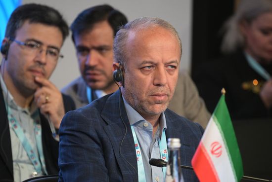 Meeting of BRICS Ministers of Industry. Sayed Mohammad Mousavi, Deputy Minister of Industry, Mining and Trade of the Islamic Republic of Iran. Location: Russia, Nizhny Novgorod. Author: Vladimir Astapkovich/Sputnik. 8th BRICS Industry Ministers' Meeting