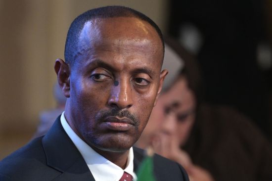 Meeting of BRICS Ministers of Industry. Melaku Alebel, Minister of Industry of the Federal Democratic Republic of Ethiopia. Location: Russia, Nizhny Novgorod. Author: Vladimir Astapkovich/Sputnik. 8th BRICS Industry Ministers' Meeting