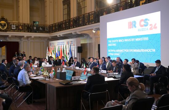 8th BRICS Industry Ministers' Meeting