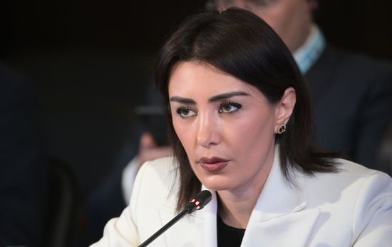 Meeting of BRICS Ministers of Industry. Gohar Barseghyan, Member of the Board (Minister) for Industry and Agroindustrial Complex of the Eurasian Economic Commission. Location: Russia, Nizhny Novgorod. Author: Vladimir Astapkovich/Sputnik. 8th BRICS Industry Ministers' Meeting