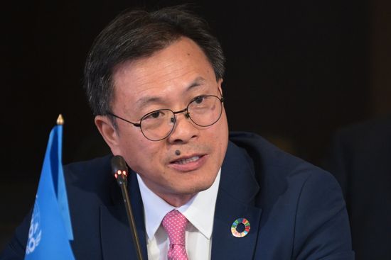 Meeting of BRICS Ministers of Industry. Zou Ciyong, Deputy Director General, Managing Director of the Directorate for Technical Cooperation and Sustainable Industrial Development, UNIDO. Location: Russia, Nizhny Novgorod. Author: Vladimir Astapkovich/Sputnik. 8th BRICS Industry Ministers' Meeting