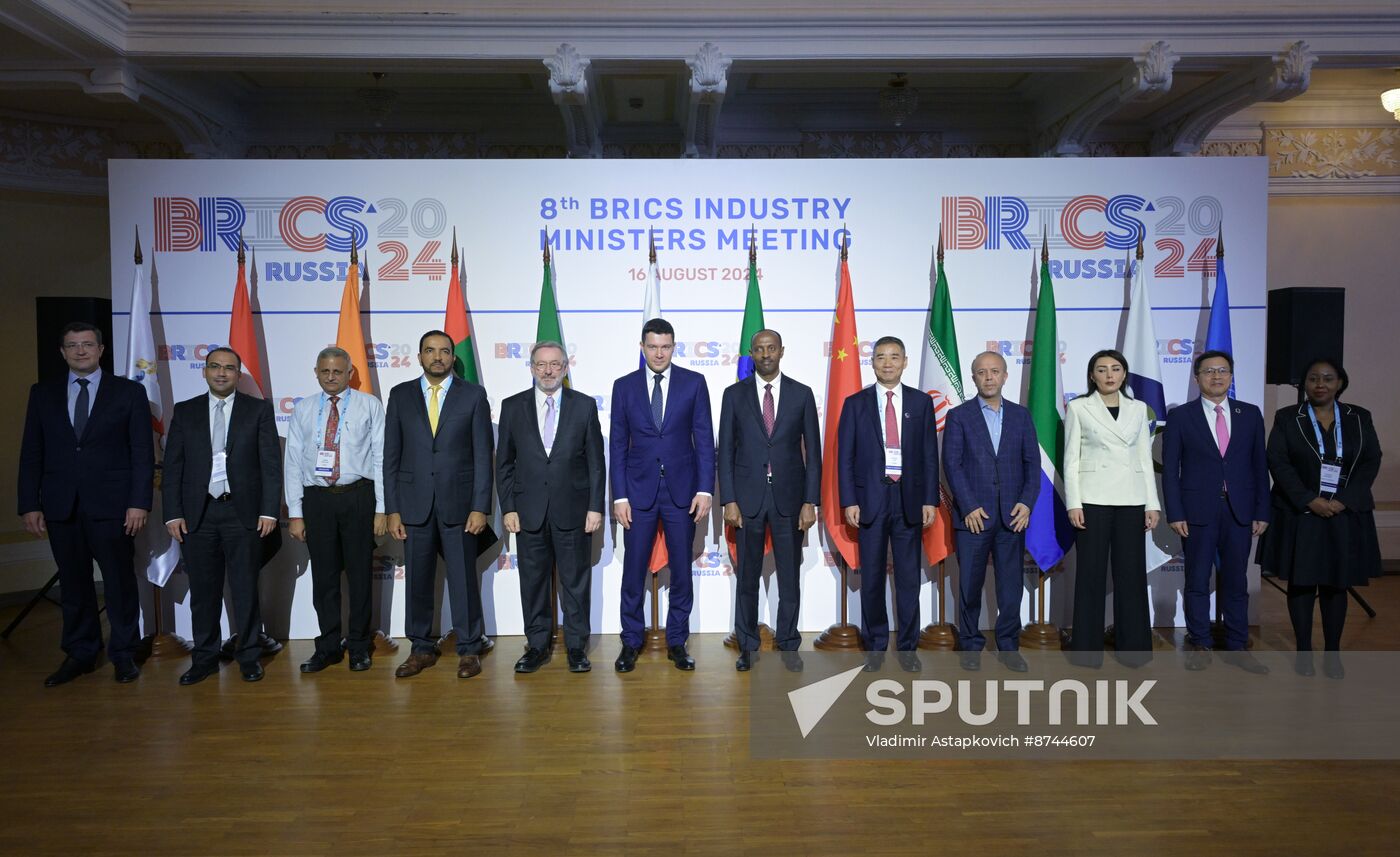 8th BRICS Industry Ministers' Meeting