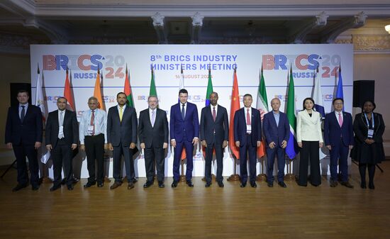 8th BRICS Industry Ministers' Meeting