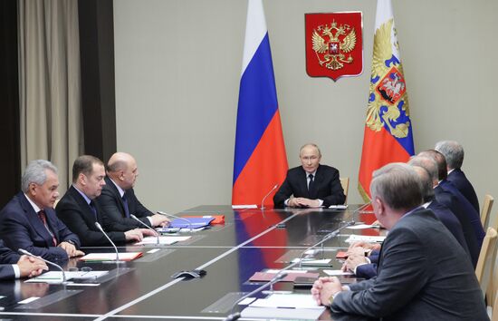 Russia Putin Security Council