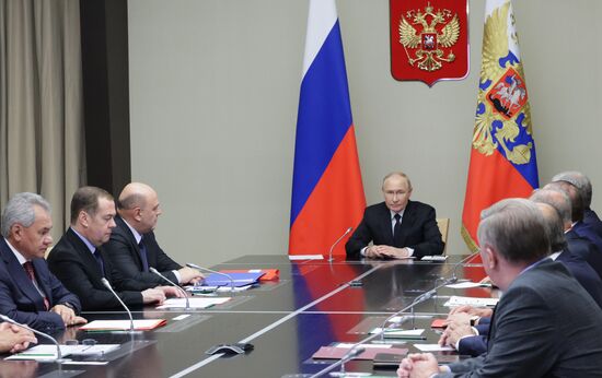Russia Putin Security Council