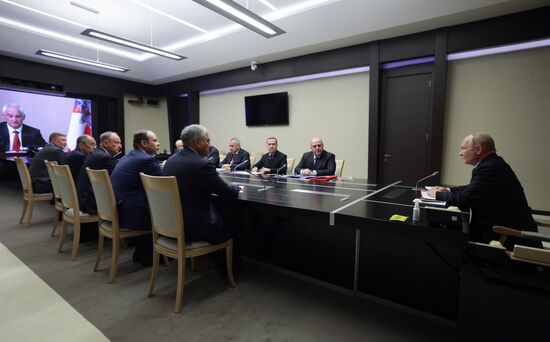 Russia Putin Security Council