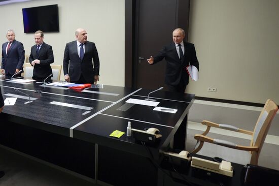 Russia Putin Security Council