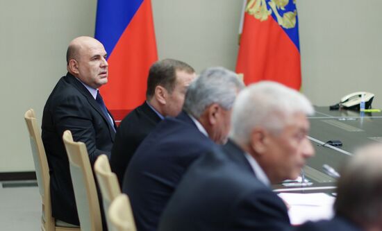 Russia Putin Security Council