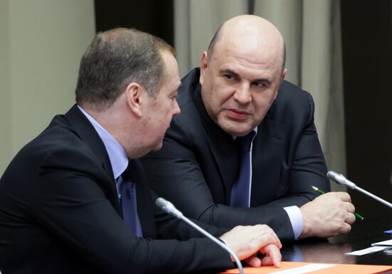 Russia Putin Security Council