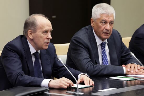 Russia Putin Security Council