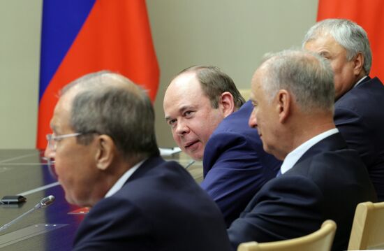 Russia Putin Security Council