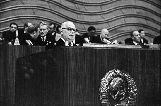 Third All-Union Congress of Collective Farmers in Moscow