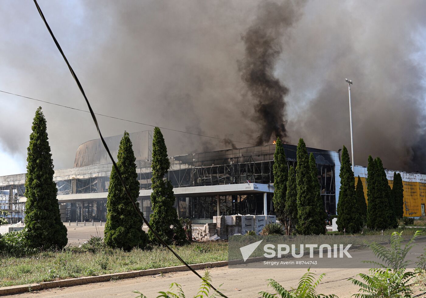 Russia Ukraine Donetsk Shelling