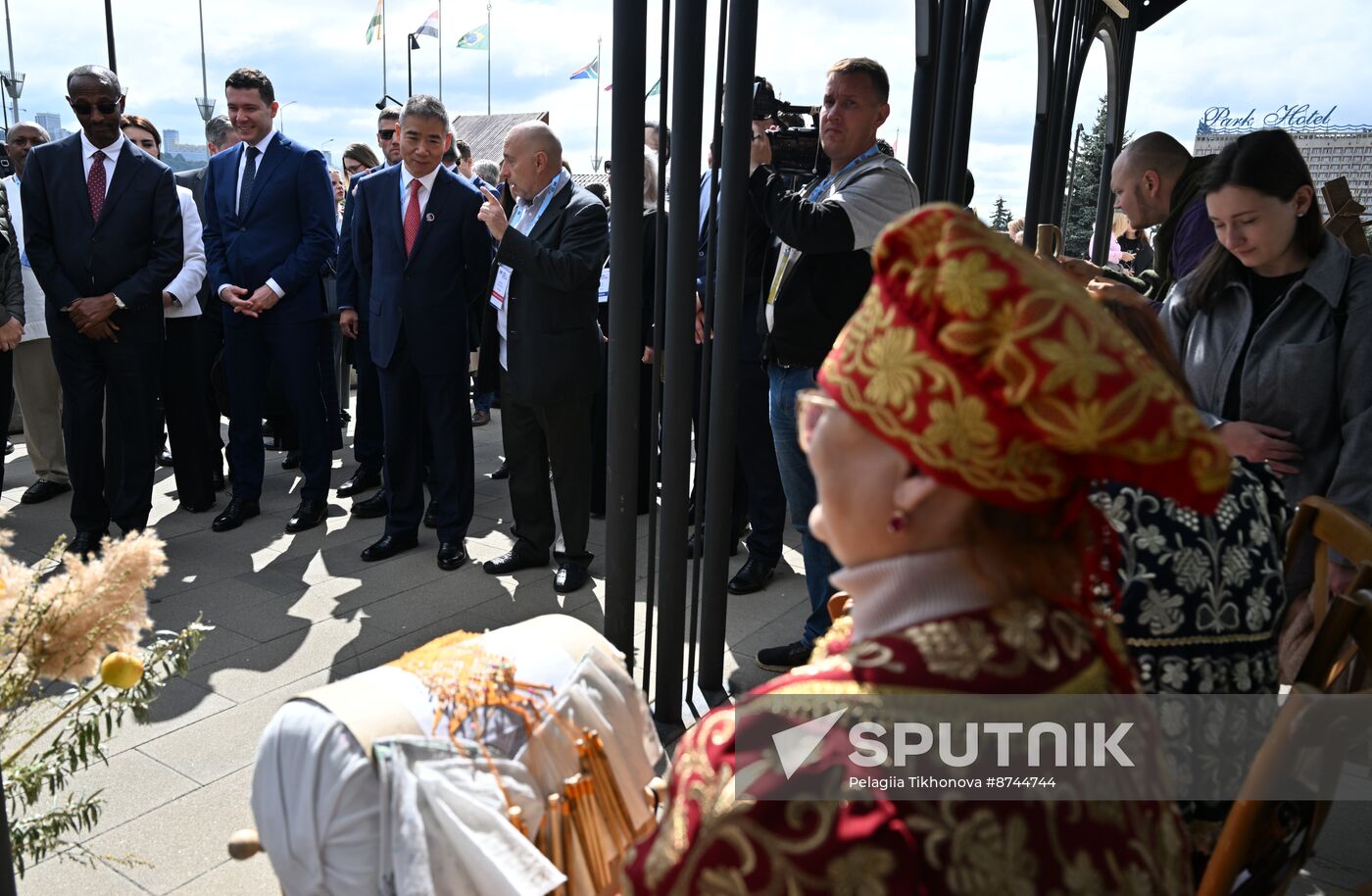 8th BRICS Industry Ministers' Meeting