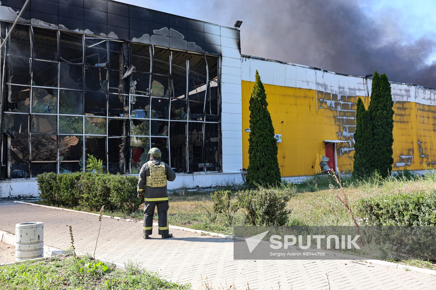 Russia Ukraine Donetsk Shelling