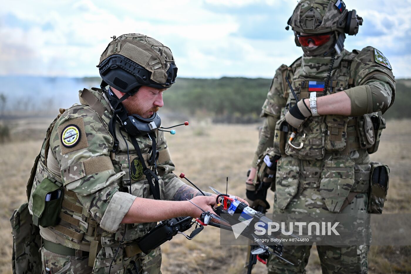 Russia Ukraine Military Operation Lynx