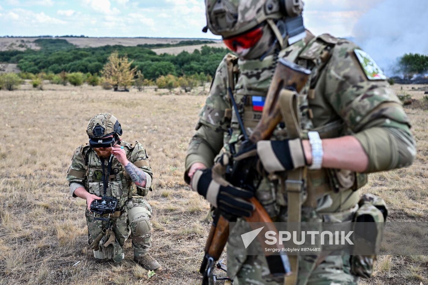 Russia Ukraine Military Operation Lynx