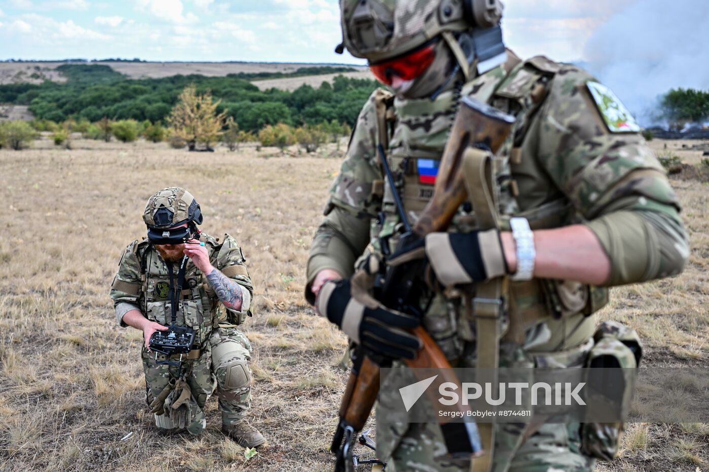 Russia Ukraine Military Operation Lynx