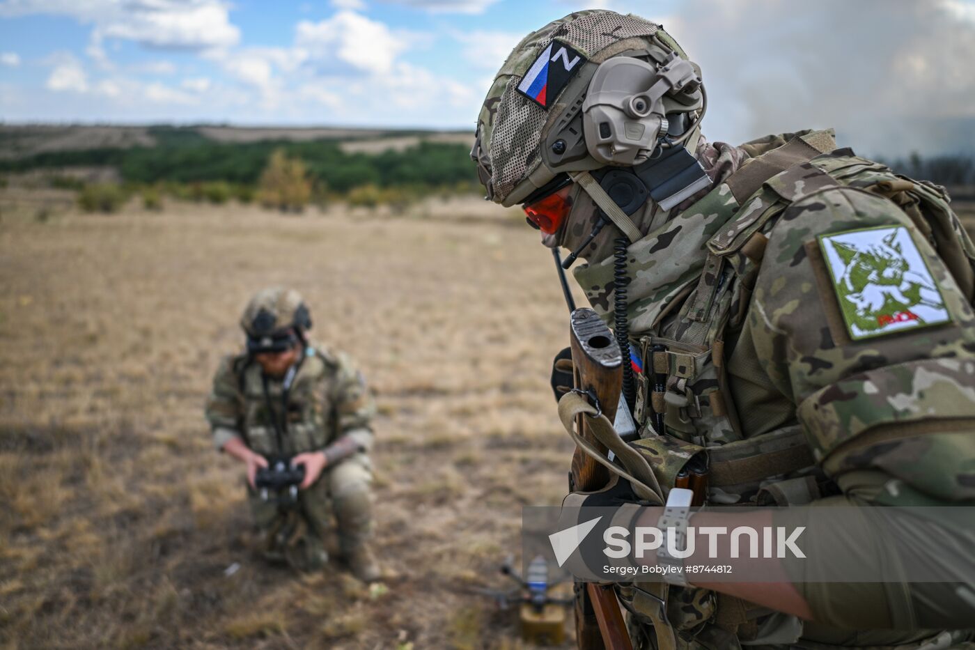 Russia Ukraine Military Operation Lynx