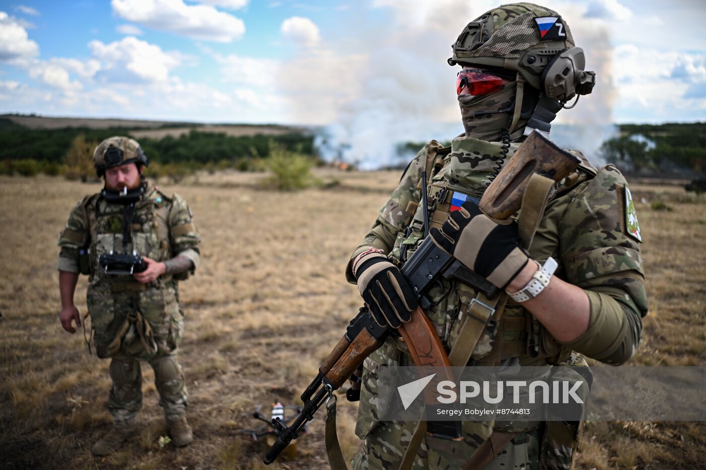 Russia Ukraine Military Operation Lynx