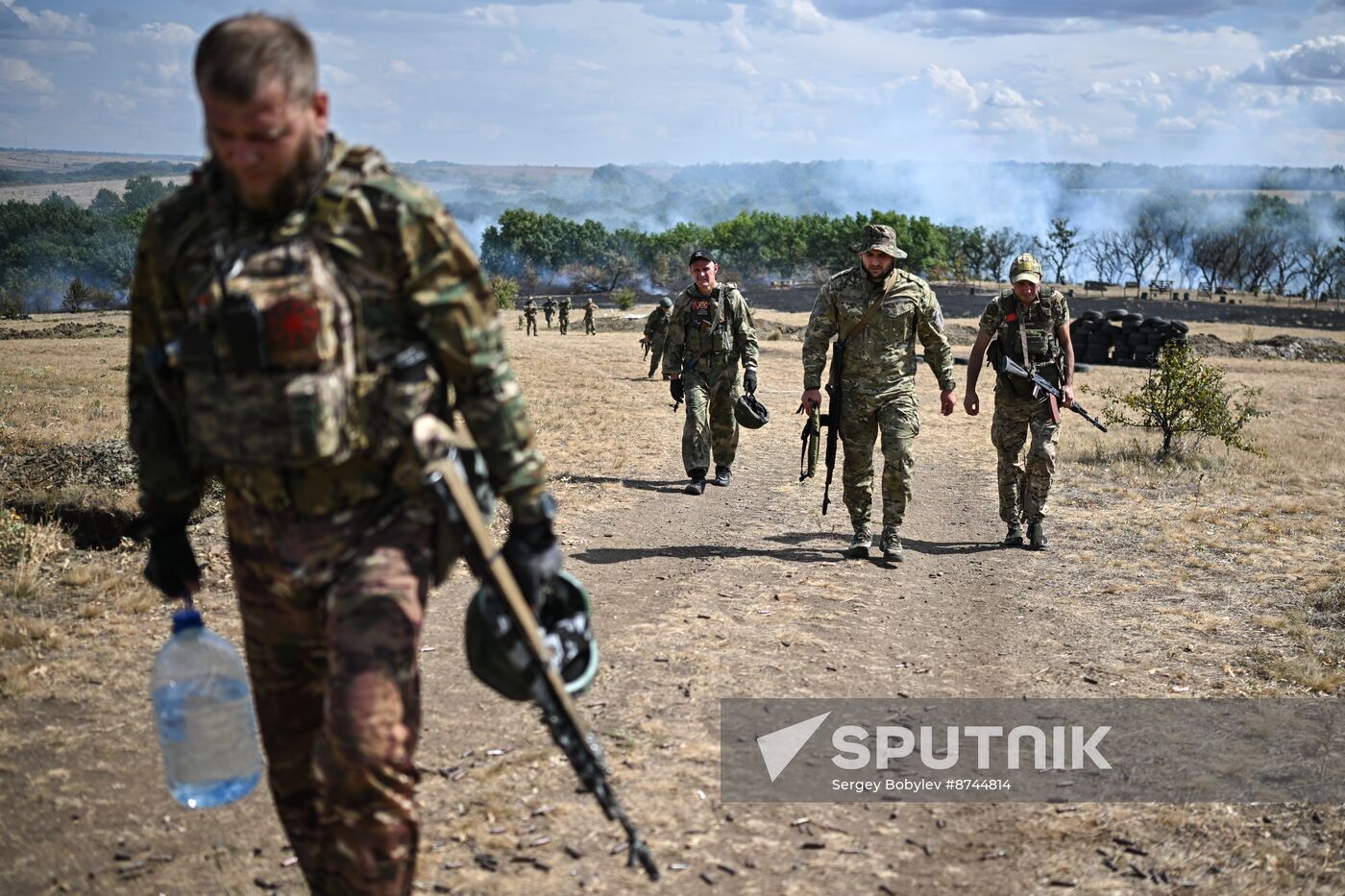 Russia Ukraine Military Operation Lynx