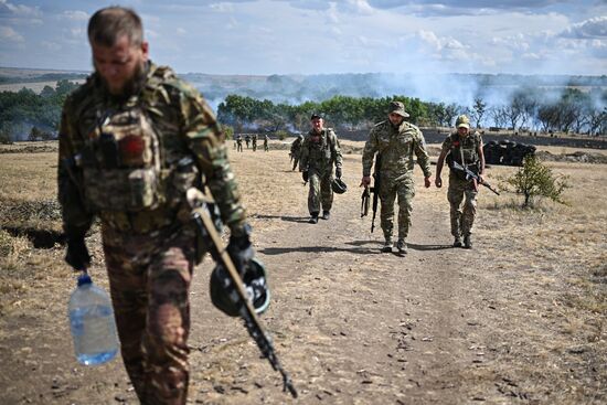 Russia Ukraine Military Operation Lynx