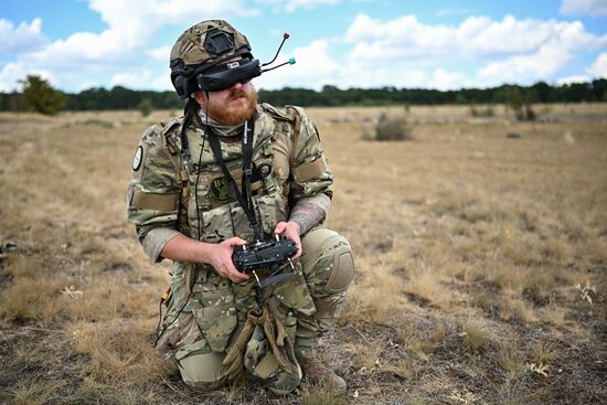 Russia Ukraine Military Operation Lynx