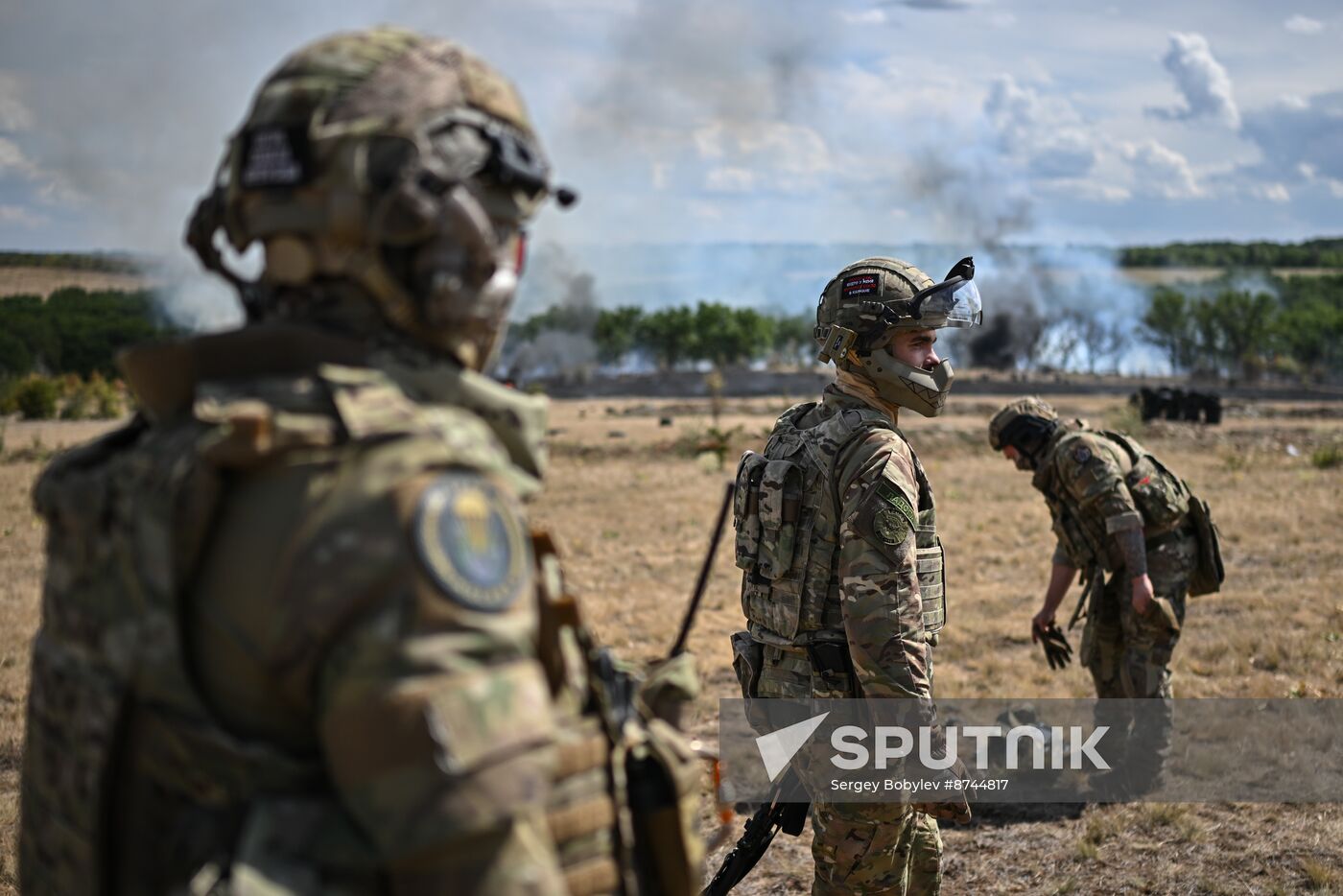 Russia Ukraine Military Operation Lynx