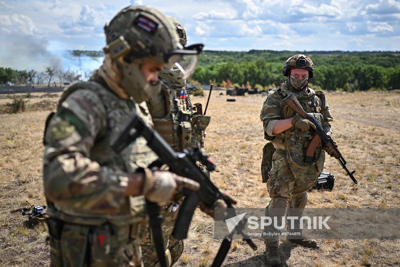 Russia Ukraine Military Operation Lynx