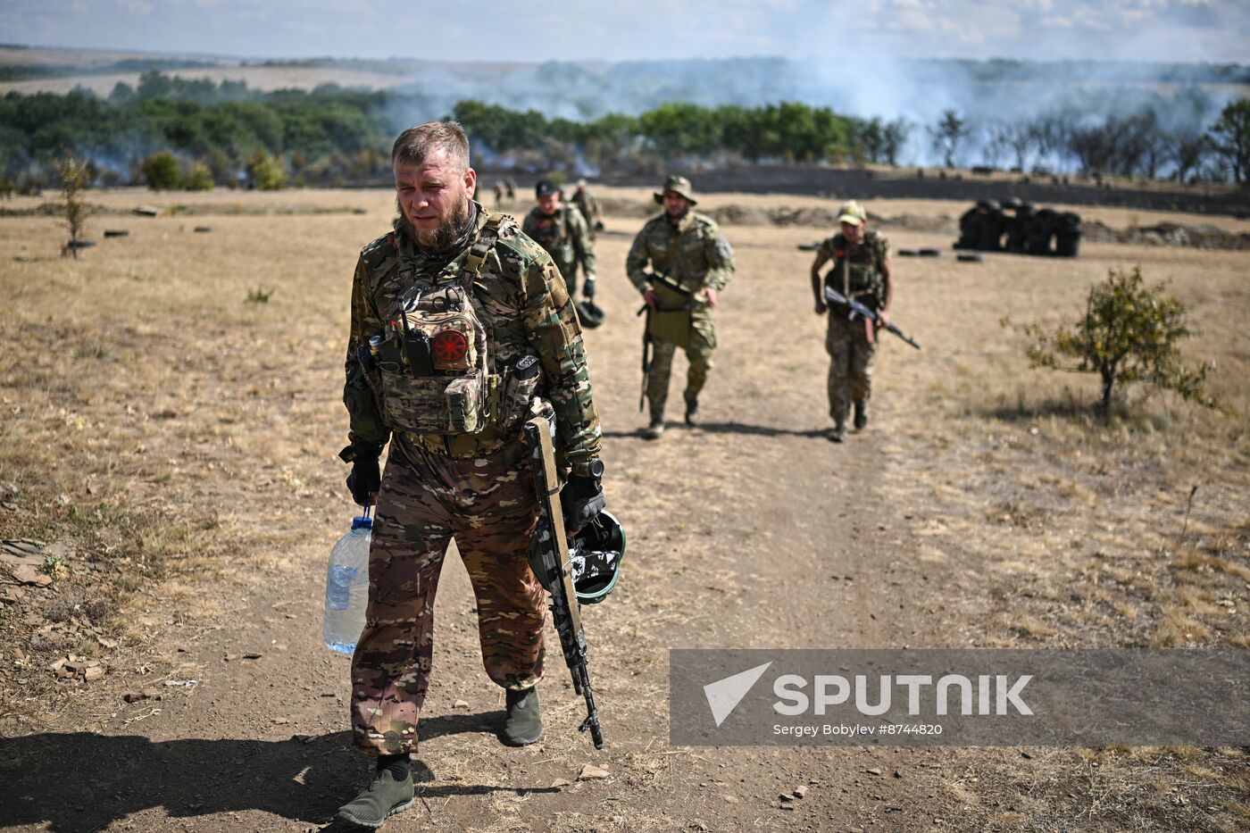 Russia Ukraine Military Operation Lynx