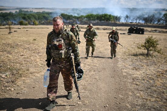 Russia Ukraine Military Operation Lynx