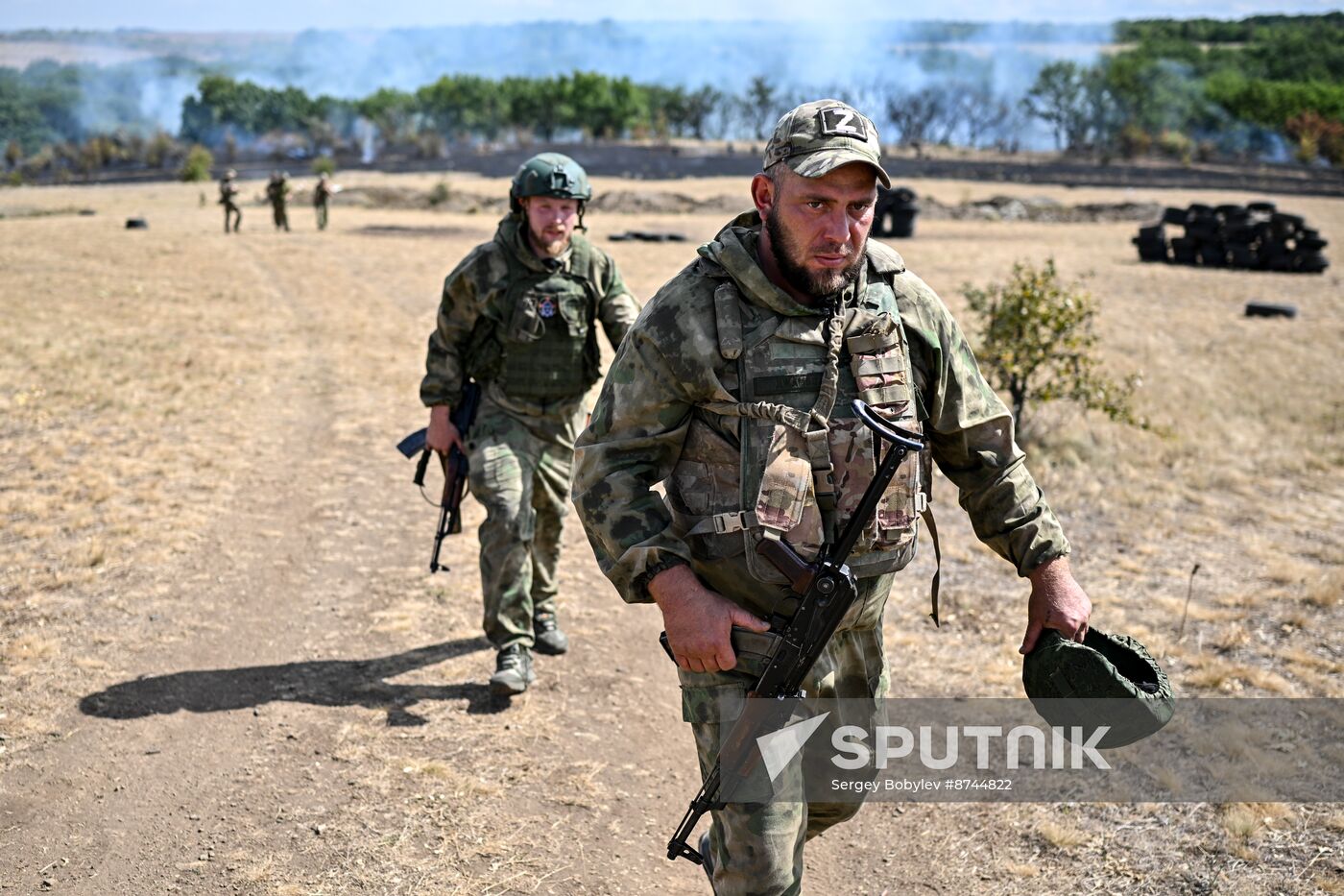 Russia Ukraine Military Operation Lynx