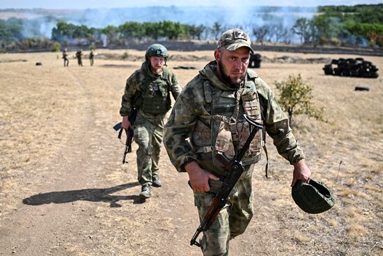 Russia Ukraine Military Operation Lynx